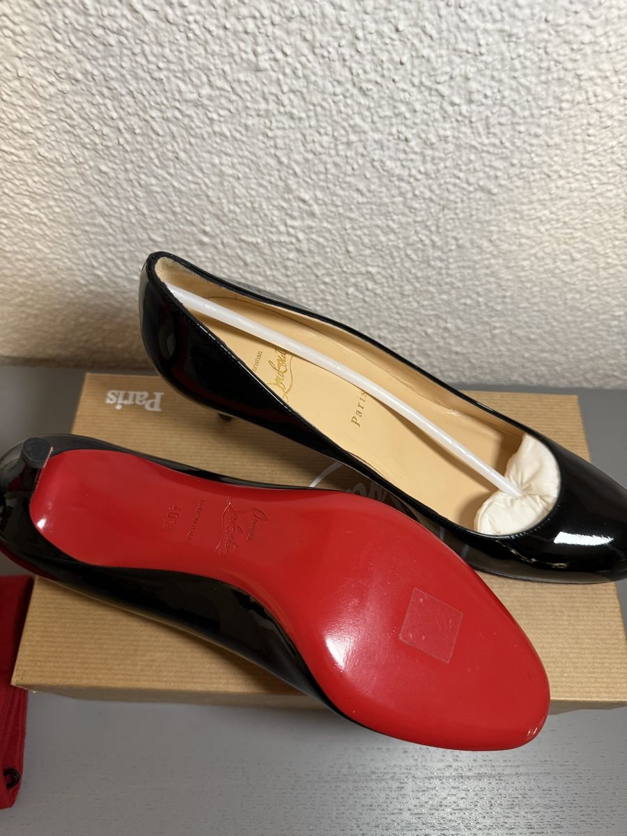 Christian Louboutin Scarpe da donna: Christian Louboutin 40.5 – Usato da Lohn-Ammannsegg venduto da aemu12 2