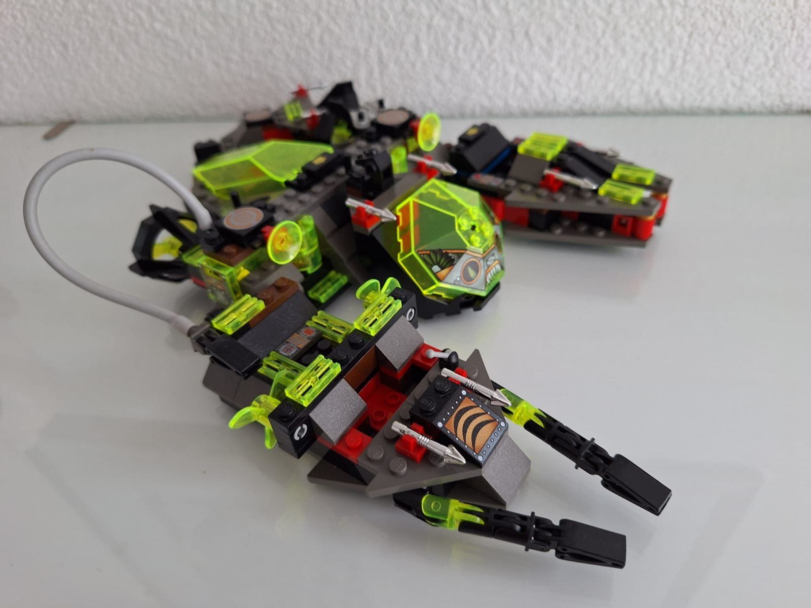 Lego Kit di costruzioni: LEGO System 6160   mit Figuren und Bauplan – Usato da Sissach venduto da luvama