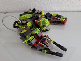 LEGO System 6160   mit Figuren und Bauplan
