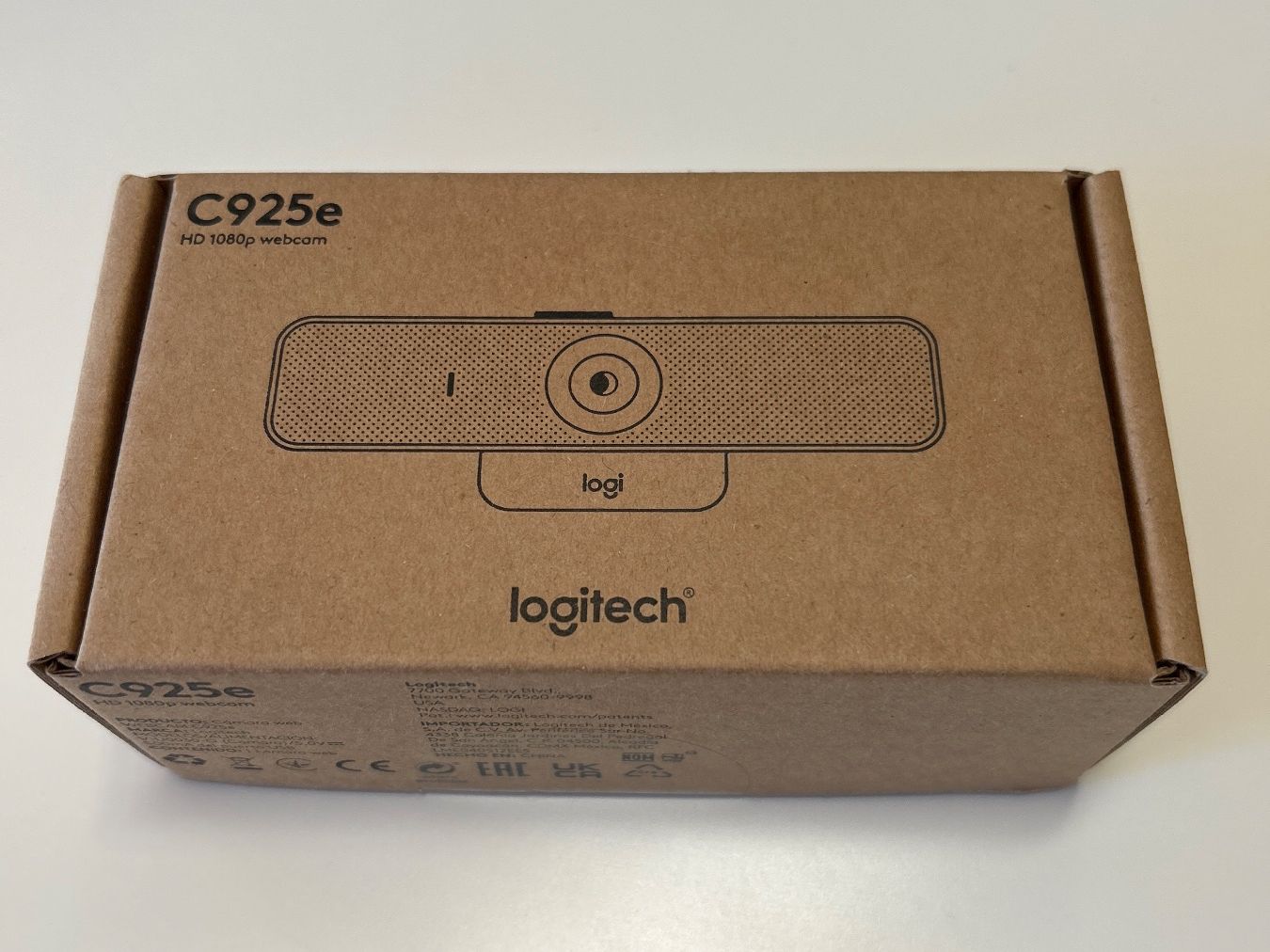 Logitech Webcams: Logitech Webcam C925e HD 1080p - NEU – Neuf avec emballage d'origine à Zürich par rf1985