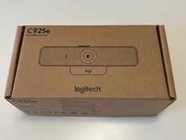 Logitech Webcam C925e HD 1080p - NEU