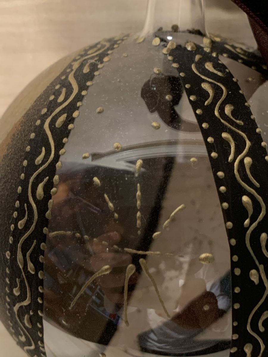 Tutte le decorazioni: Weihnachtskugel Christbaumkugel Madonna mit Kind handbemalt – Nuovo e nell'imballaggio originale da Erlenbach ZH venduto da Ritschly 2