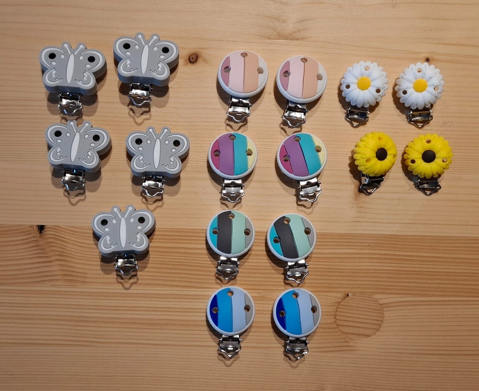 Bastelsets: Bastelmaterial Silikonclip`s – Neu (gemäss Beschreibung) aus Oberurnen von rotty80