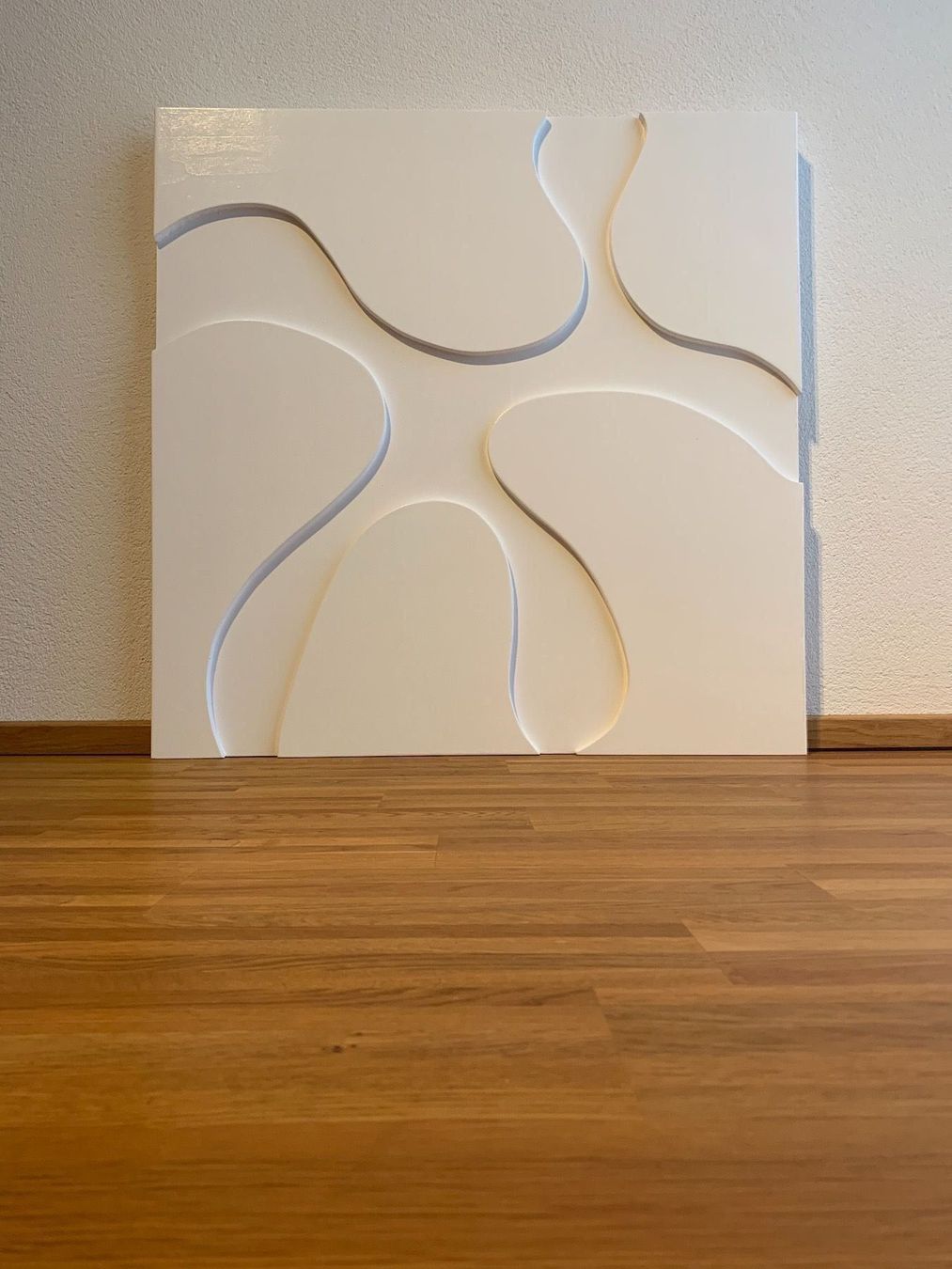 Foto & Immagini: Design Wand Deko Holz Acryl 80x80 – Nuovo (secondo la descrizione) da Ernetschwil venduto da Imscha8856 3