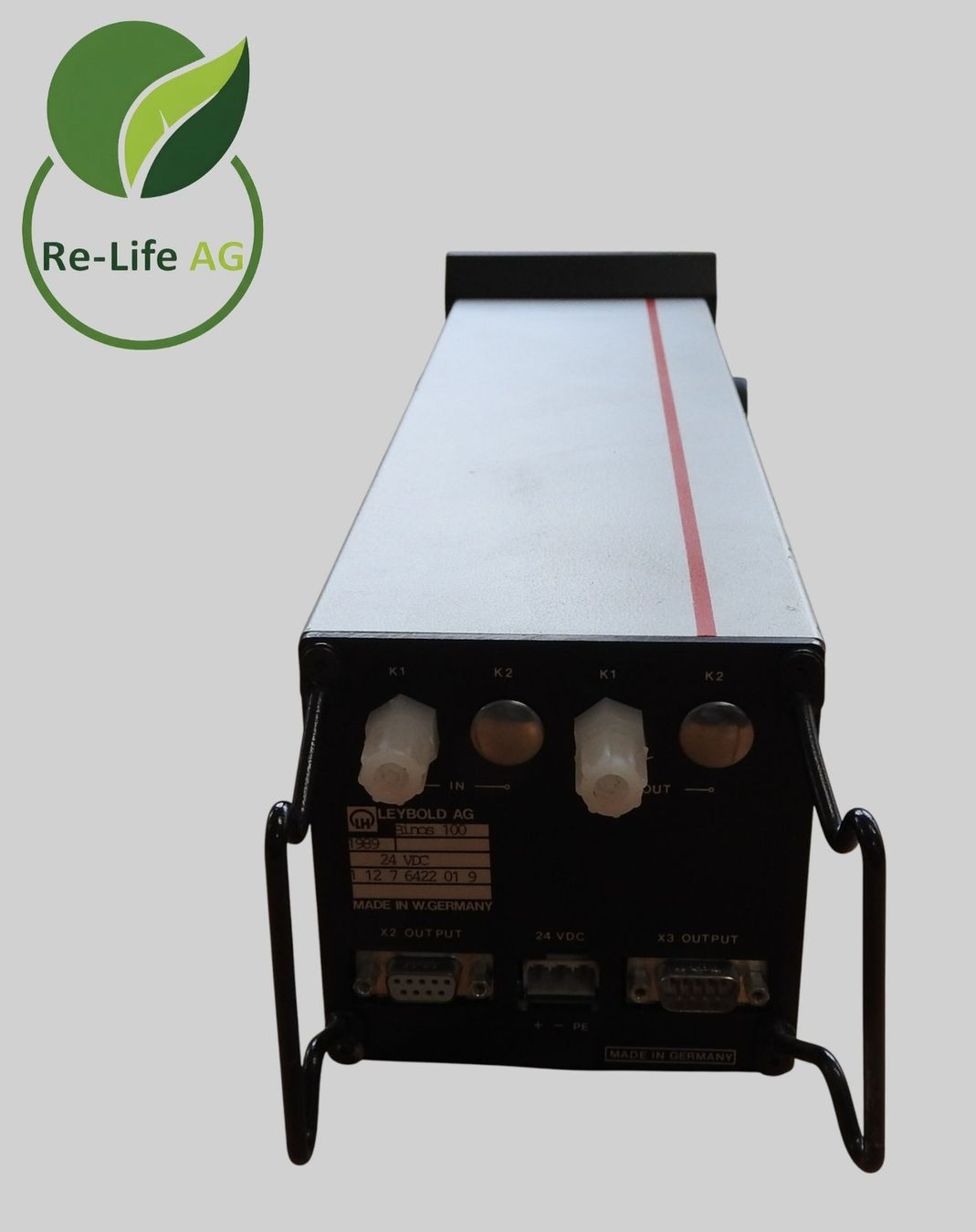 Misurare: Leybold AG Binos 100 Infrared Gas Analyzer – Usato da Reinach BL venduto da Re-LifeAG_Labor 3