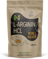 L-Arginin HCL Pulver 450 g – Rein & geschmacksneutral
