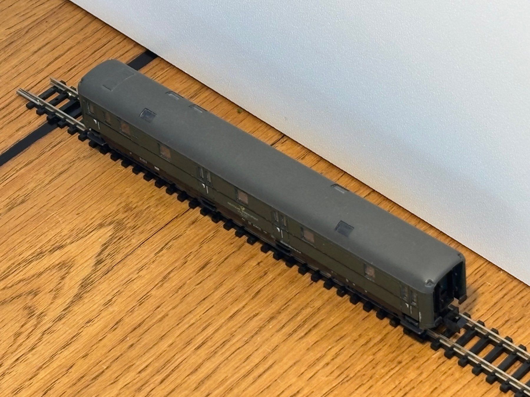 Modellini di ferrovie: *e698: DB Gepäckwagen, Roco  (Spur N) – Usato da Birsfelden venduto da Birs_25 4