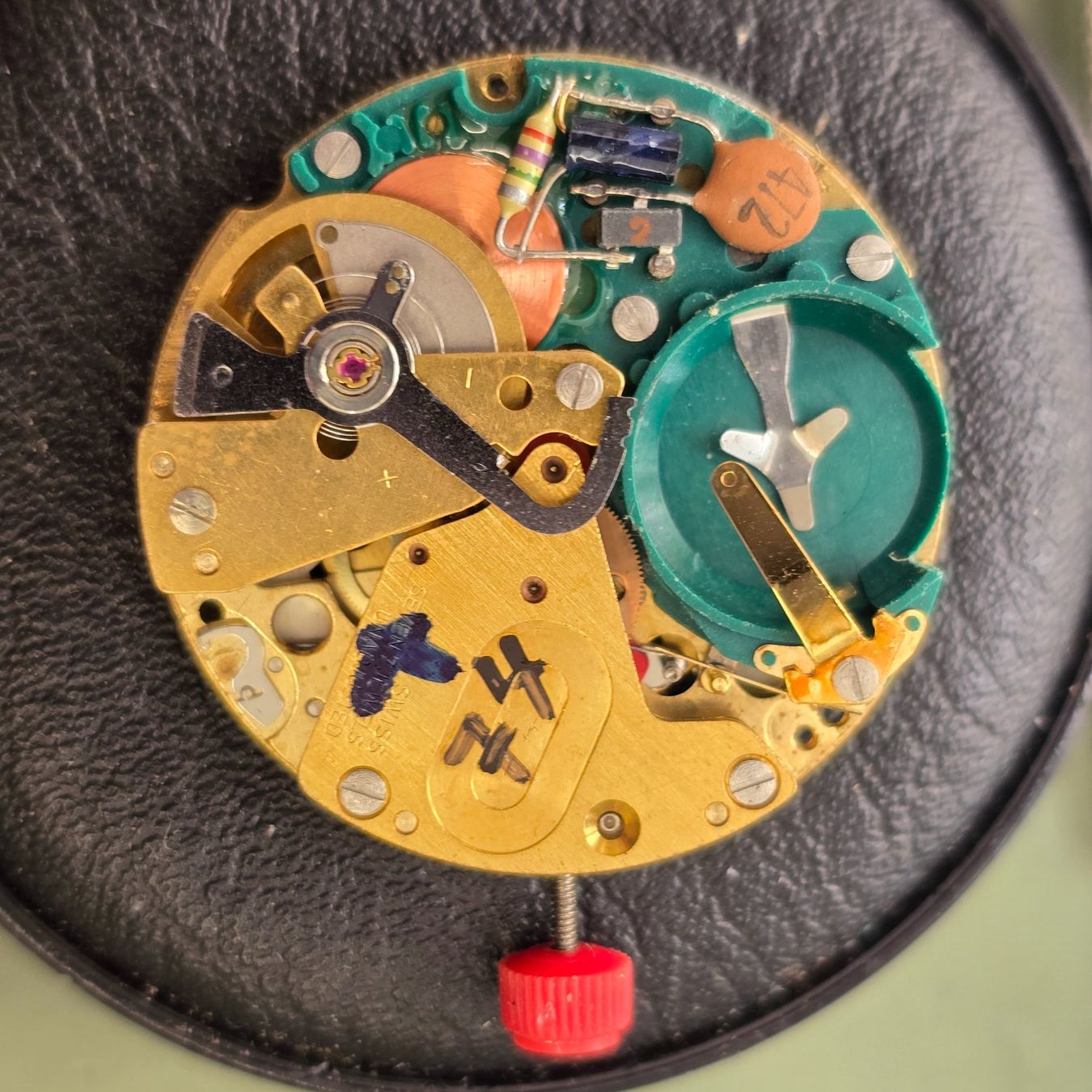 Orologi: Mouvement Electromécanique 9157 – Usato da Tramelan venduto da Nirdan 4