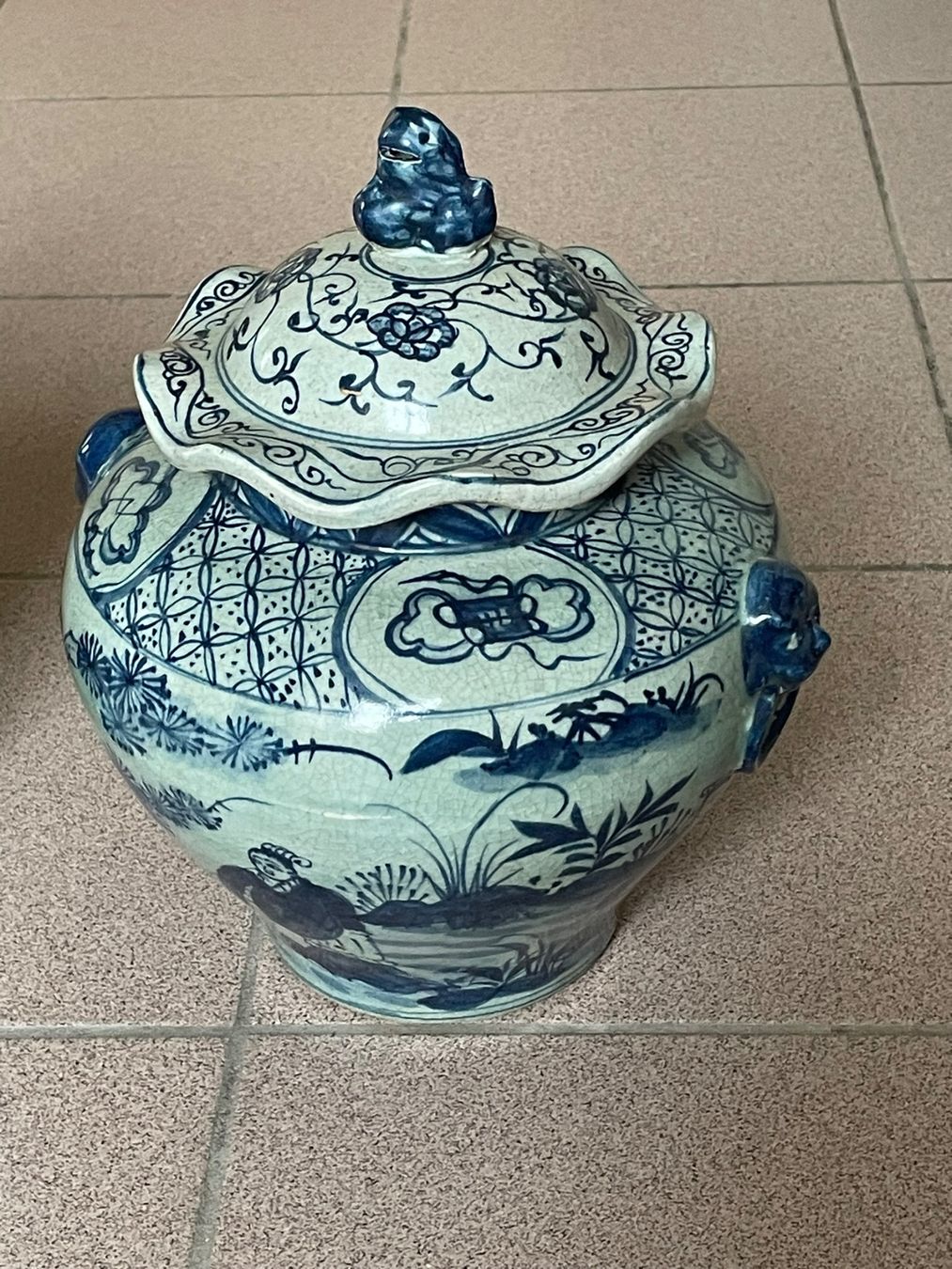Vasi & Recipienti: 2 Vase chinois ancienne – Usato da Buttes venduto da ButtA15 5