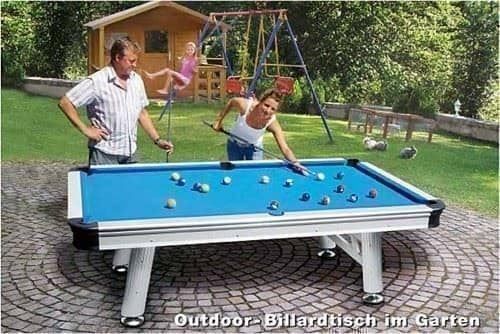 Billiardtische: Billard Outdoor 8 ft 👍🩵 – Neu und originalverpackt aus Boudry von sportethobby 1