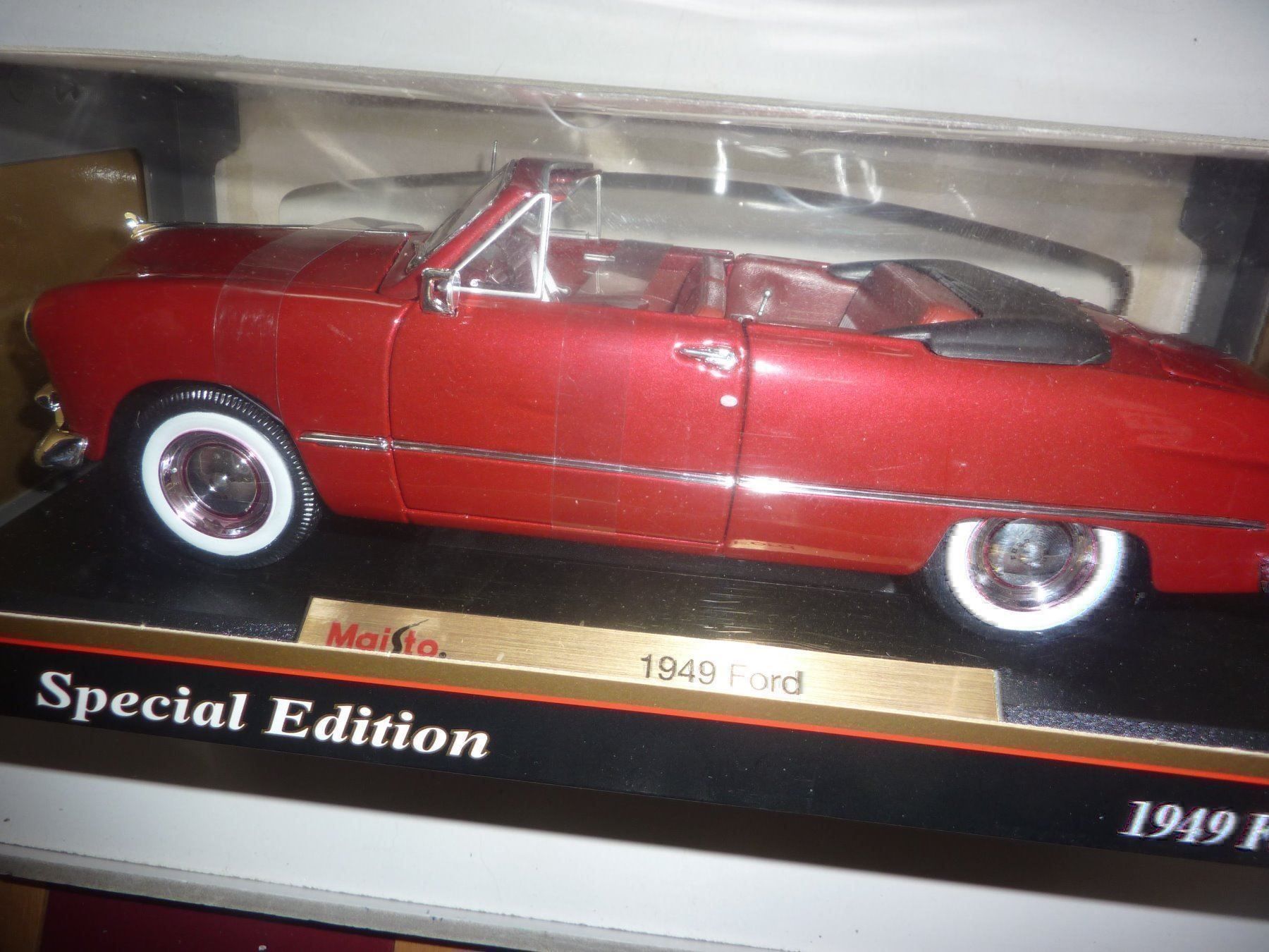 Maisto Modellautos: 1949 FORD – Neu und originalverpackt aus Balsthal von bouteliee