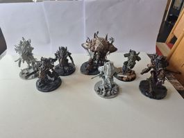 warhammer 40k kleine custom chaos knight armee 