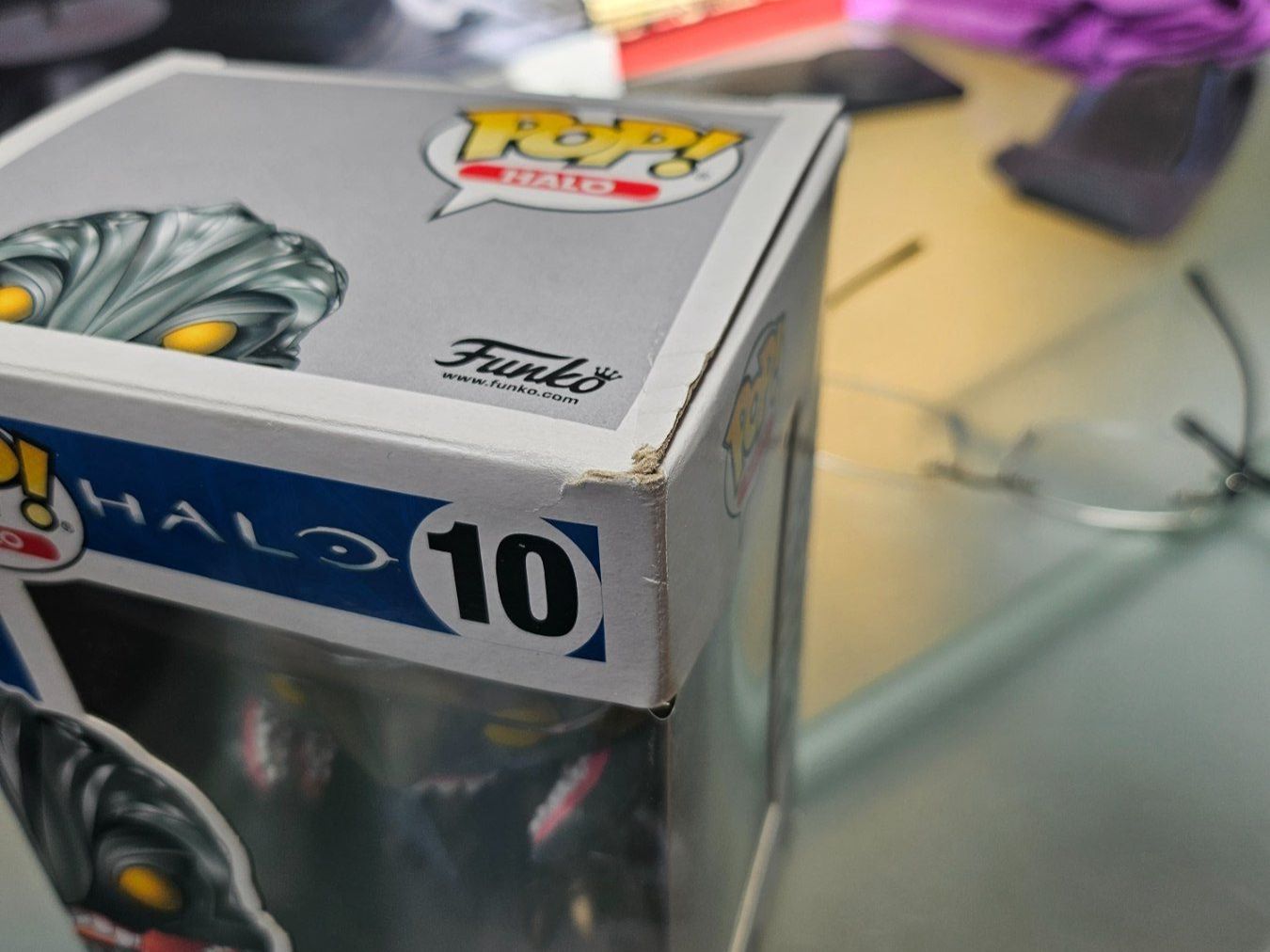Funko Statuette: Funko Pop Halo Arbiter #10 Special Edition – Nuovo (secondo la descrizione) da Schneisingen venduto da Ninkasi 2