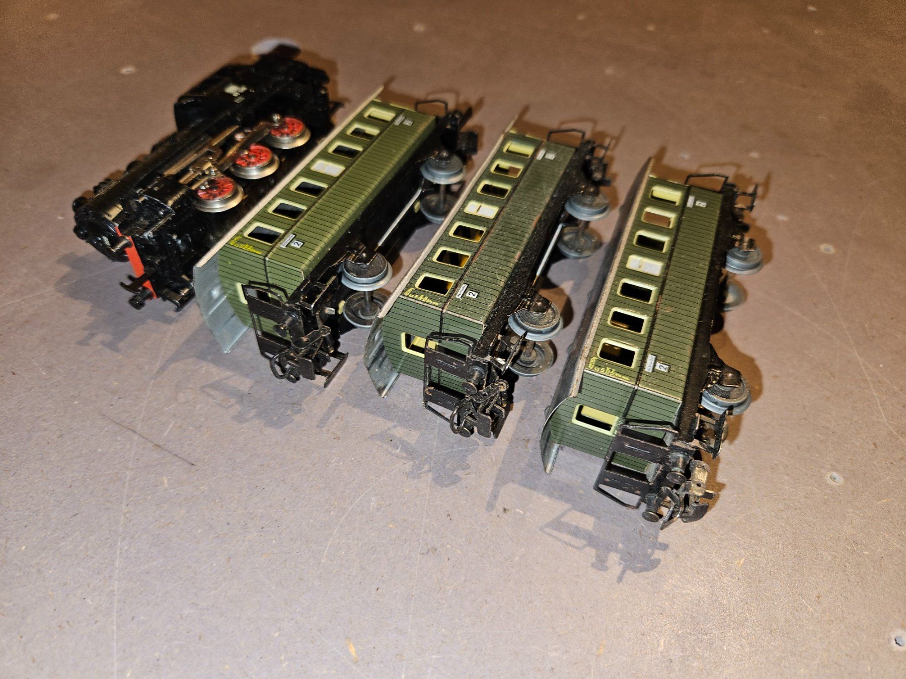 Märklin Modelleisenbahnen: DB Zug Märklin 4040 3000 – Gebraucht aus Bern von lukas90pilze 3