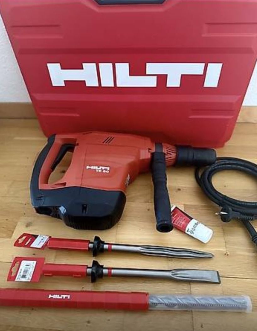 Hilti Trapani: Hilti Bohrmaschine – Nuovo e nell'imballaggio originale da Bendern venduto da Kasva-cars0571 1
