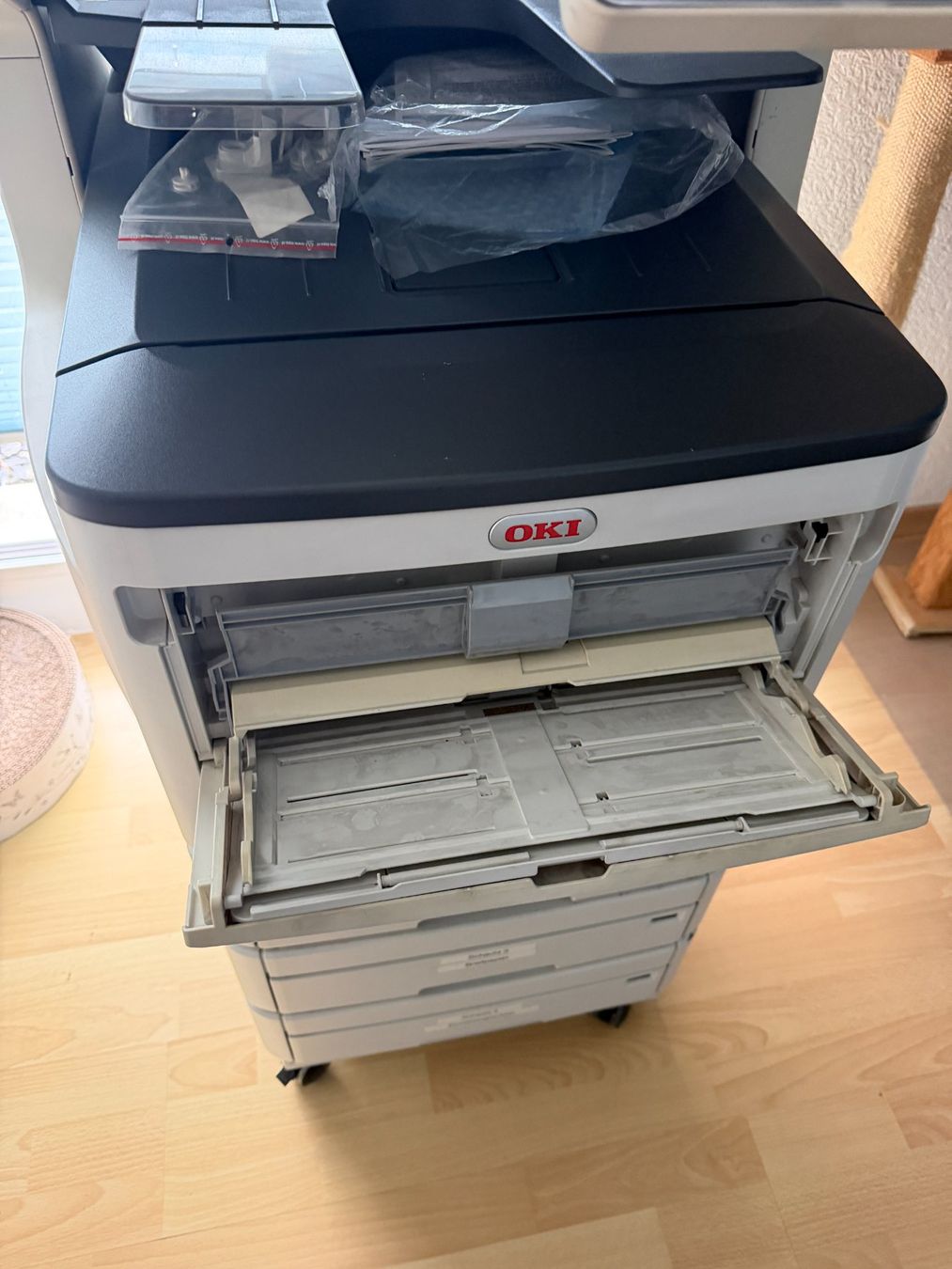 Stampanti: OKI ES8473 MFP Multifunktionsdrucker gebraucht</div> – Usato da Neuenhof venduto da SG030698 3