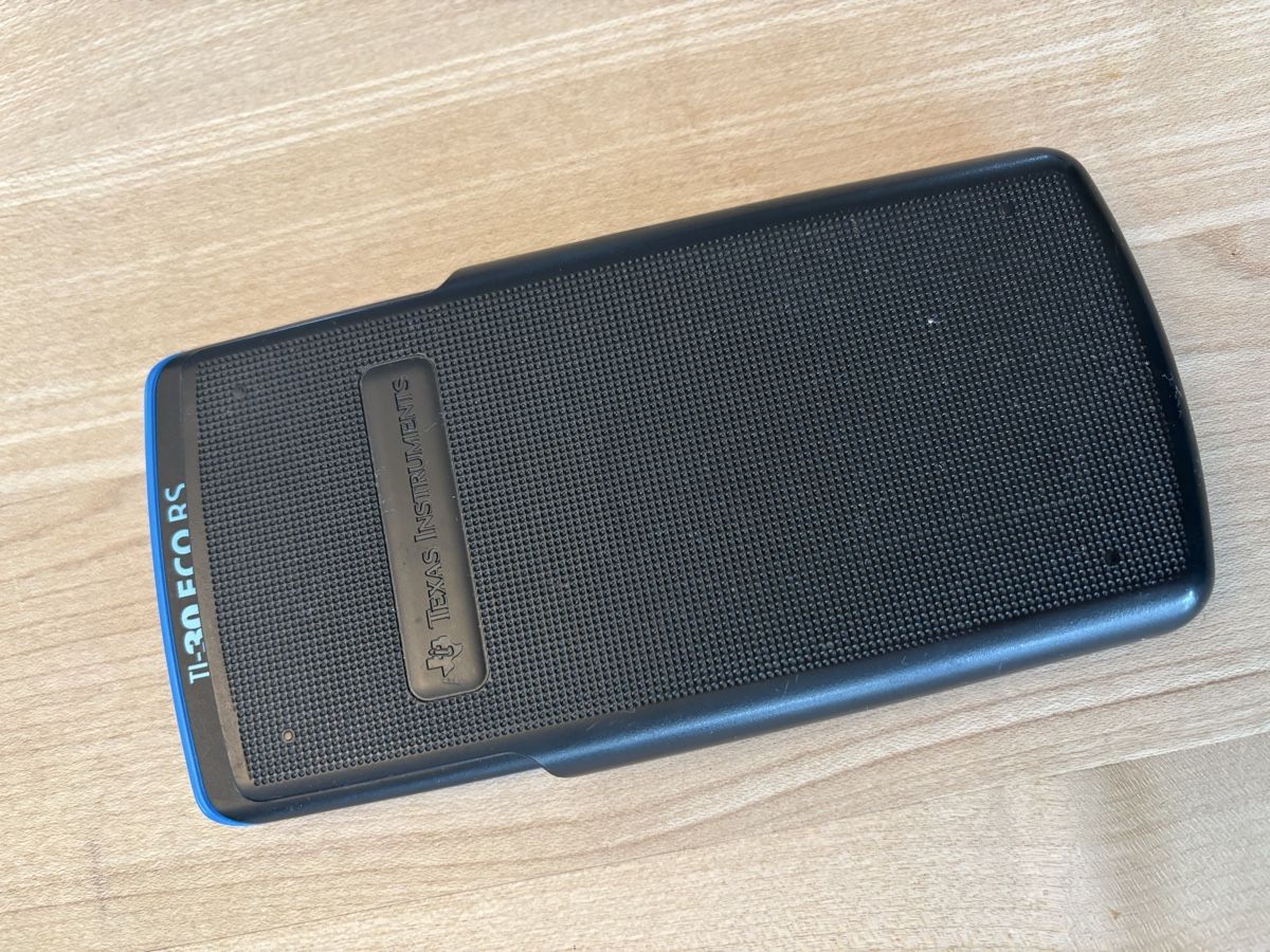 Texas Instruments Calcolatrici tascabili: Taschenrechner Texas Instruments TI-30 ECO RS – Usato da Rothrist venduto da Dluna1 2