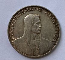 5 Franken 1926 Schweiz - Silber