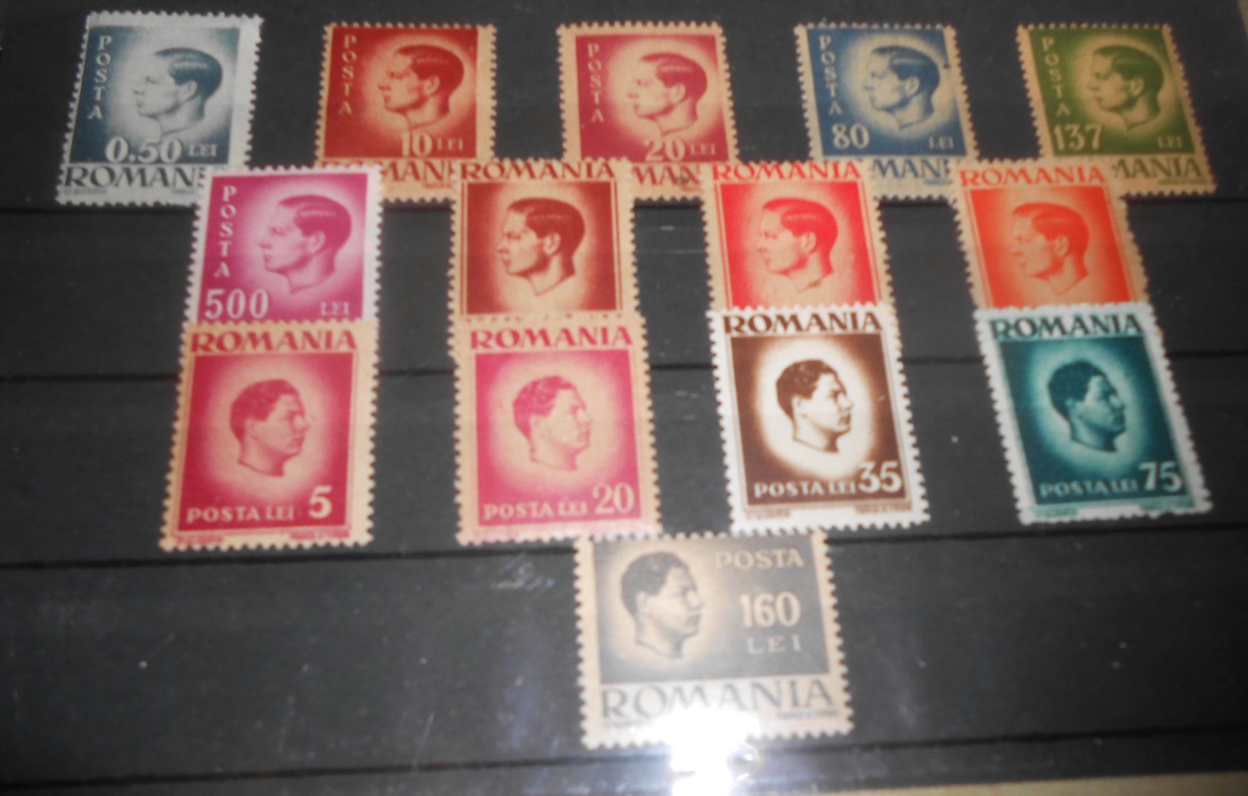 Alle Briefmarken: Briefmarken Sammlung Rumänien 11 Stücke – Gebraucht aus Basel von Javer