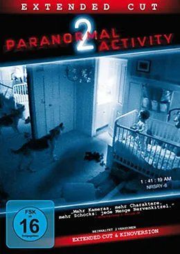 Alle DVDs: Paranormal Activity 2  - extended cut – Gebraucht aus THERWIL von Fcbbasel