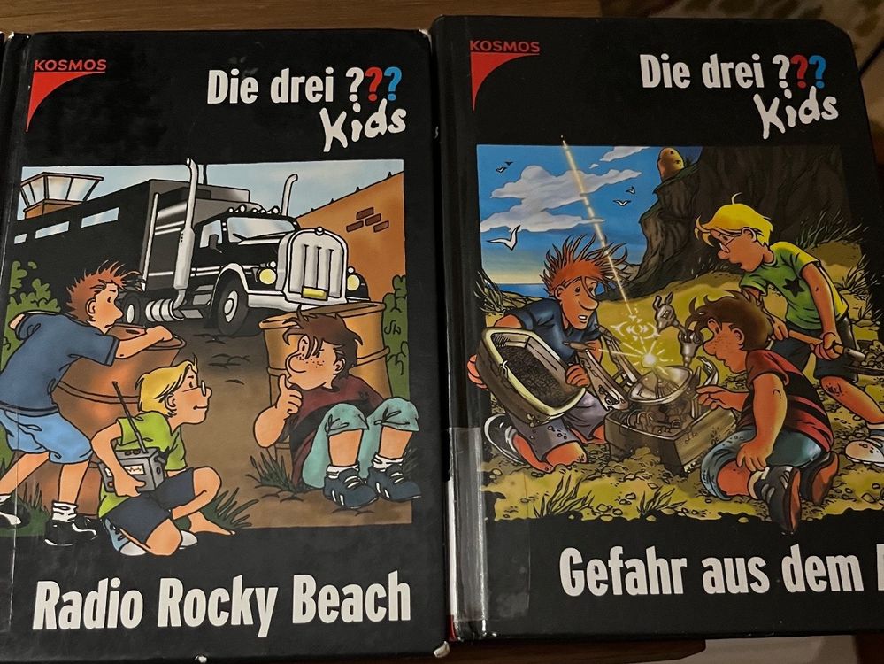Die drei Fragezeichen Kids - 4Bände (Gebraucht) in Pfeffingen für CHF 6 ...