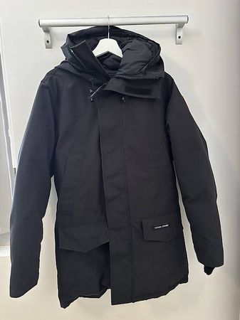 Canada Goose Langford Herren Gr. S  Schwarz