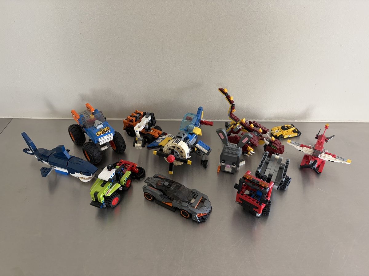 Lego Jeux de construction: Grosses Legoset – D'occasion à Madetswil par tigerfisch
