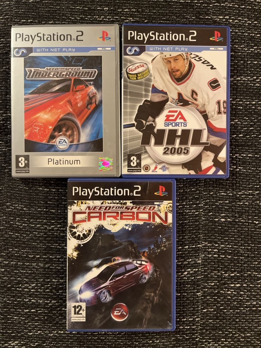 Sony Spiele: verschiedene PS 2 Games – Gebraucht aus Einsiedeln von sandramon