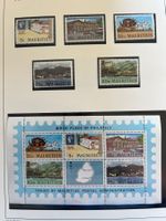 Mauritius Satz und Block Schiffe 1970 **   (4218)