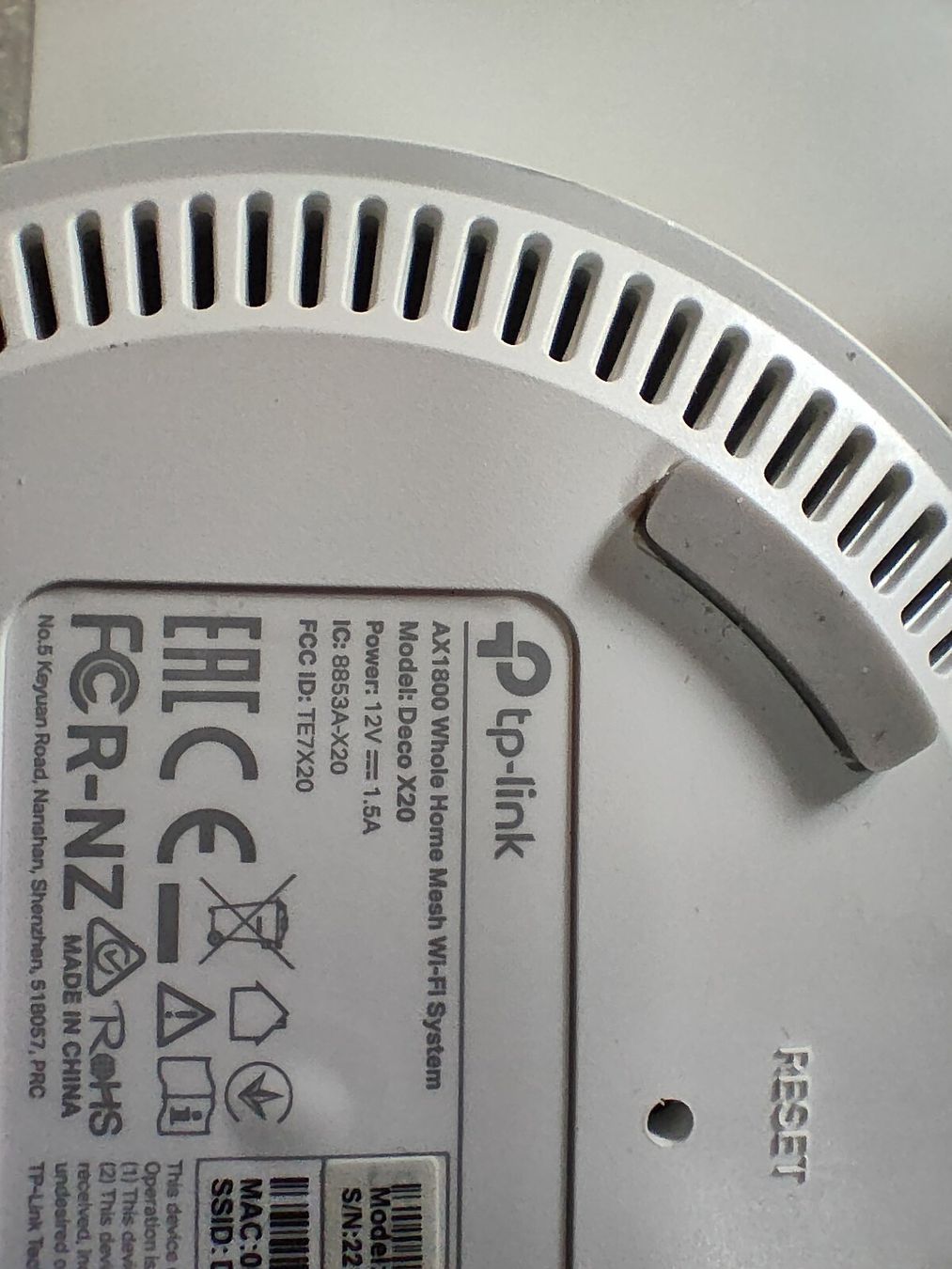 TP-Link Modems & Routeurs: TP Link Deco X20 Mesh router – D'occasion à Morgins par Zeke0 1