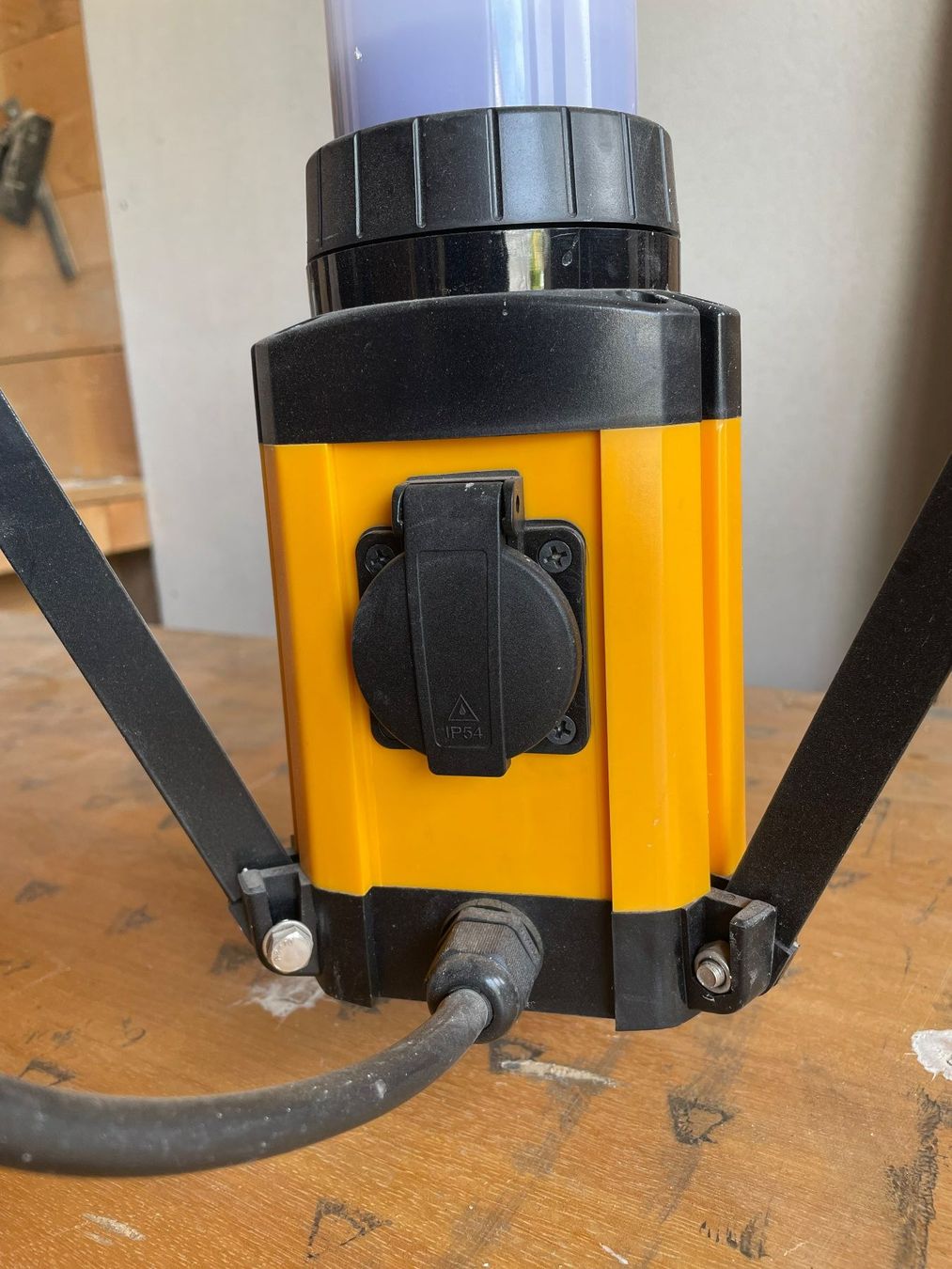 Lampen: Arbeitsleuchte  Umbau – Gebraucht aus Auswil von Salatsack 1