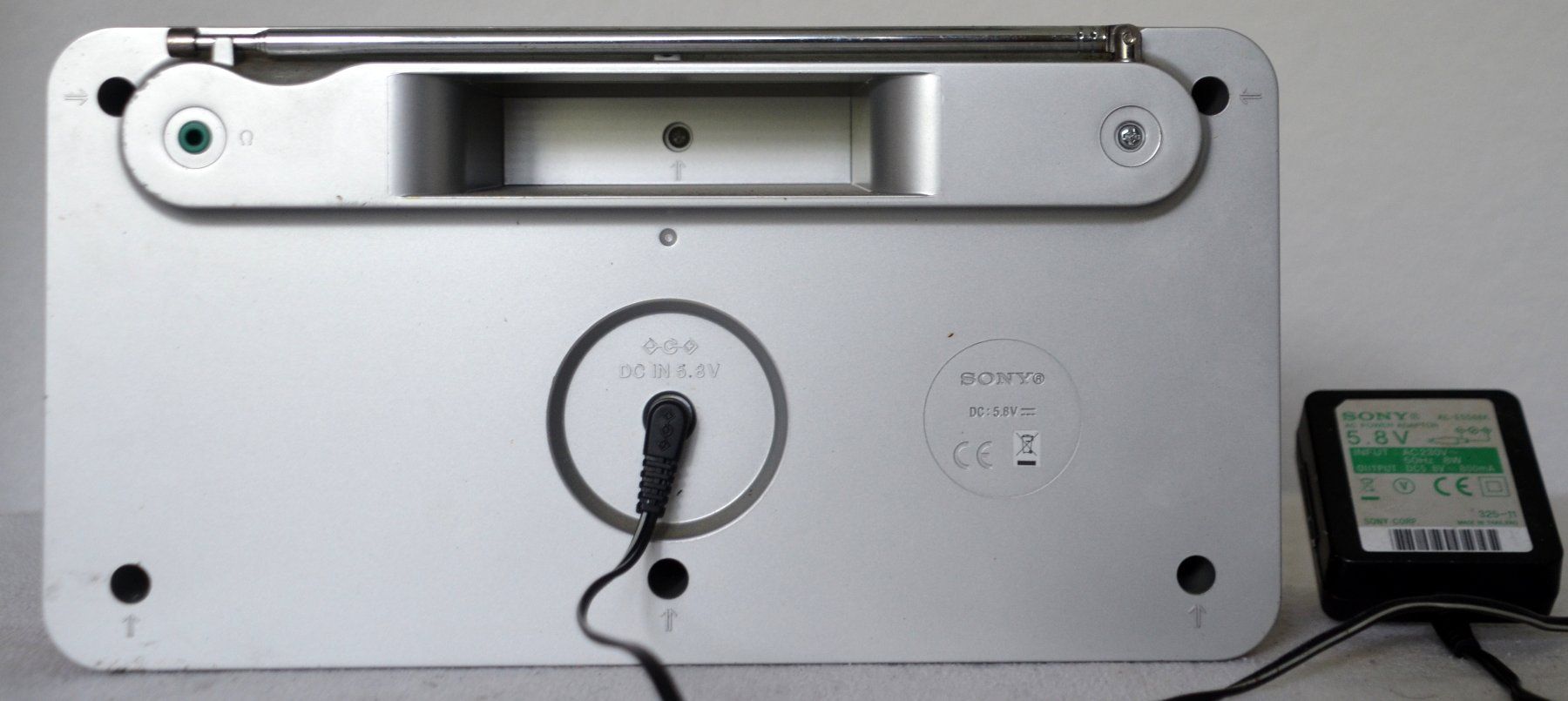 Sony Radio: Radio Sony XDR-S16DBP DAB+ – Usato da Collonges venduto da arashee 4