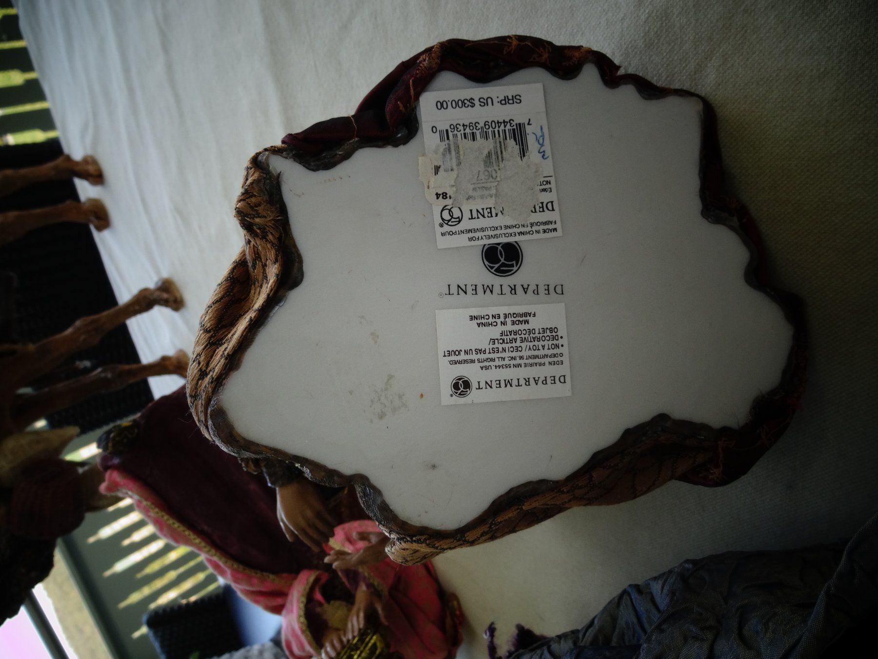 Toutes les décorations: Die drei Könige und ein Camel – D'occasion à Neerach par jenny062 8