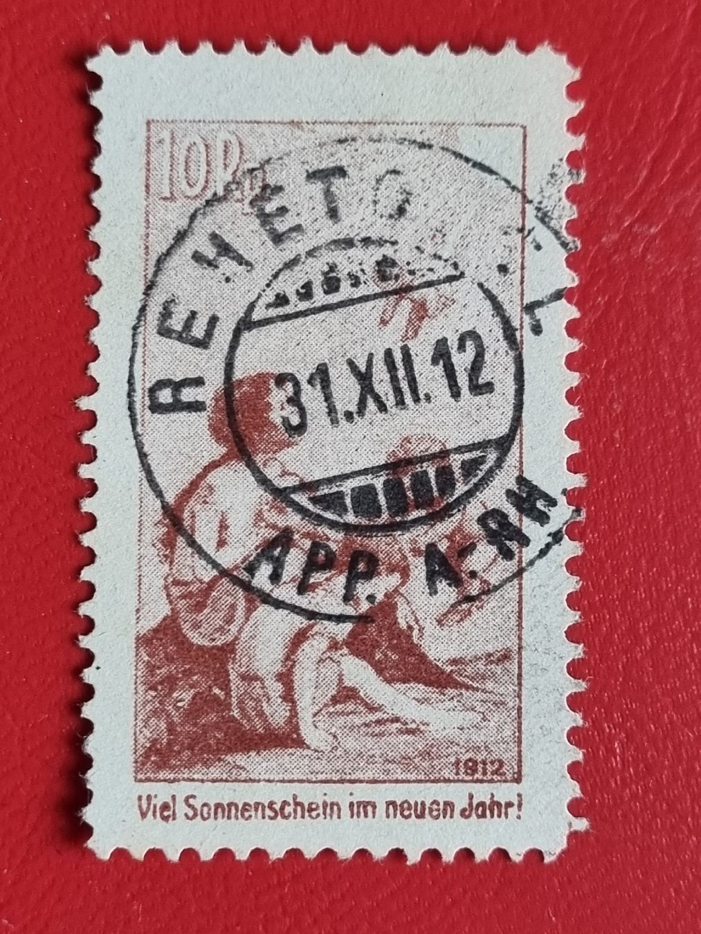 Tous les timbres: PJ - VORLÄUFER Nr. I - GESTEMPELT - KAT MIND. 200.-  – D'occasion à Heimenschwand par rog_p7h9