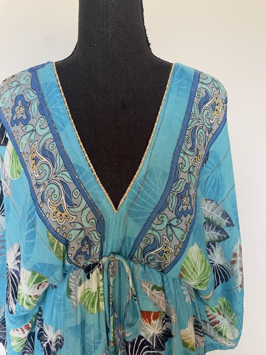 Vestiti: Boho Maxi-, Midikleid aus Viscose – Nuovo (secondo la descrizione) da Sigriswil venduto da ck56 4