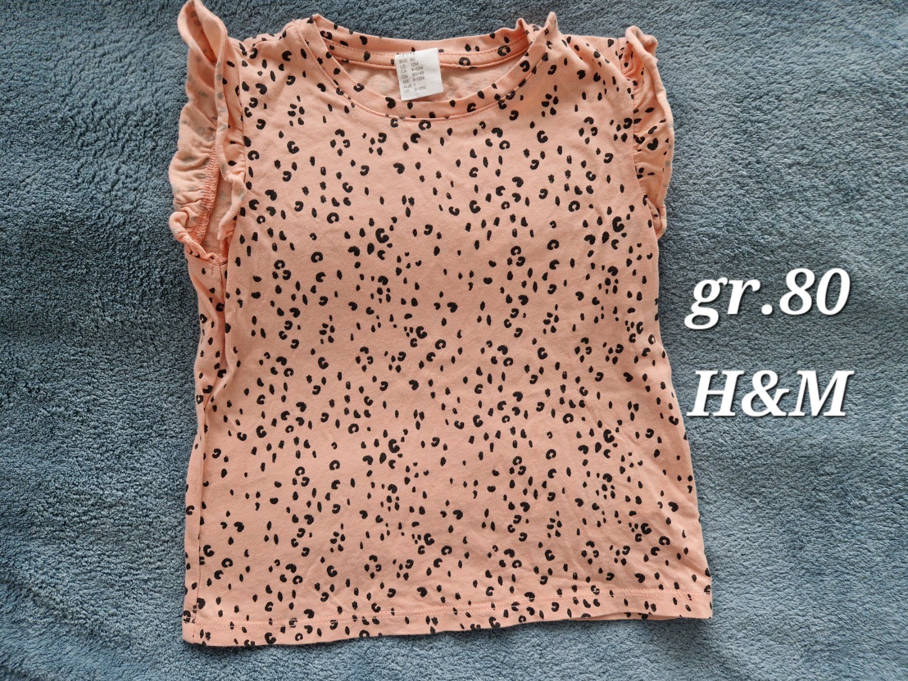 H&M Camicette, T-shirt & Top: Kurzarm Shirt grösse 80 – Usato da Heimberg venduto da Eleanor20