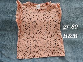 Kurzarm Shirt grösse 80
