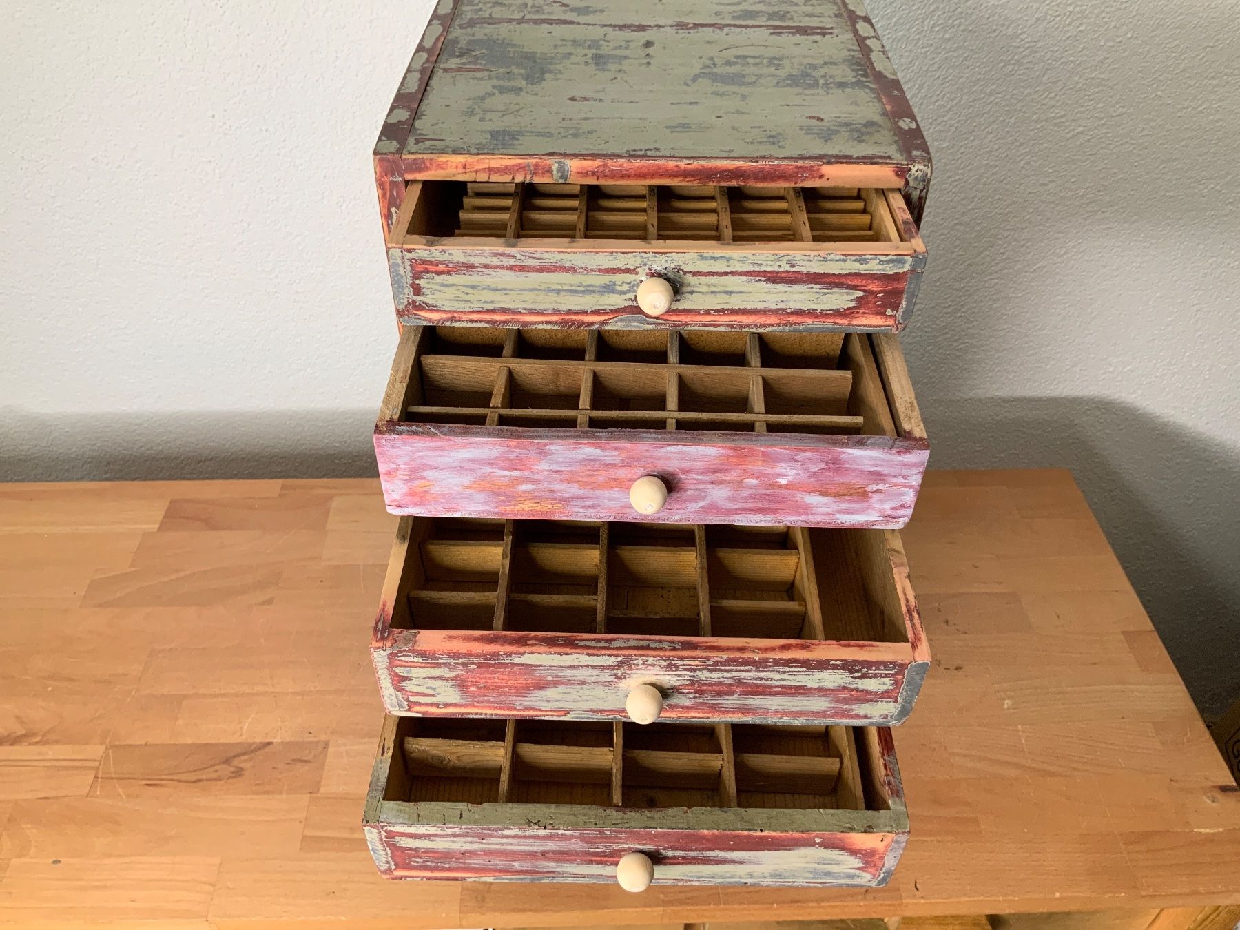 Cassettiere: Schubladenstock / layette d’horloger – Usato da La Heutte venduto da Mikeller74 6