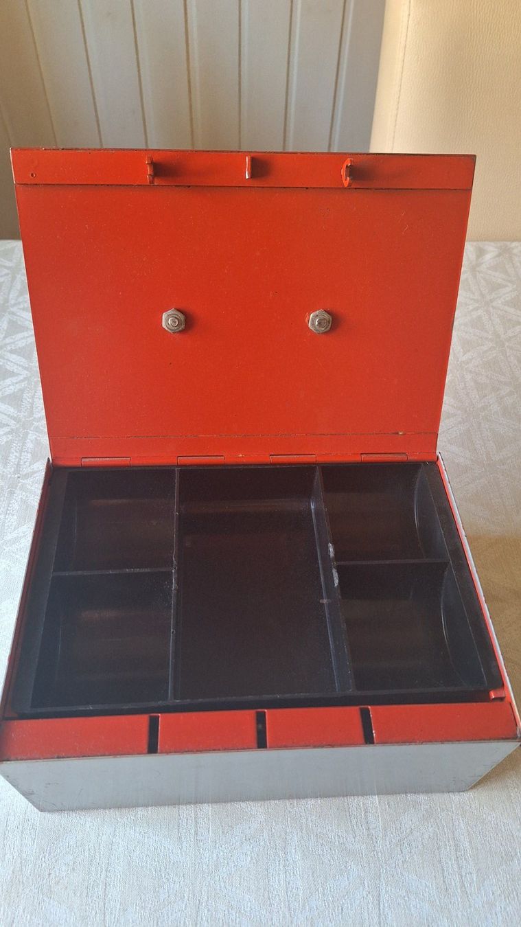Musicassette: Vintage Geldkassette  Wesco – Usato da Dornach venduto da majo8689 5