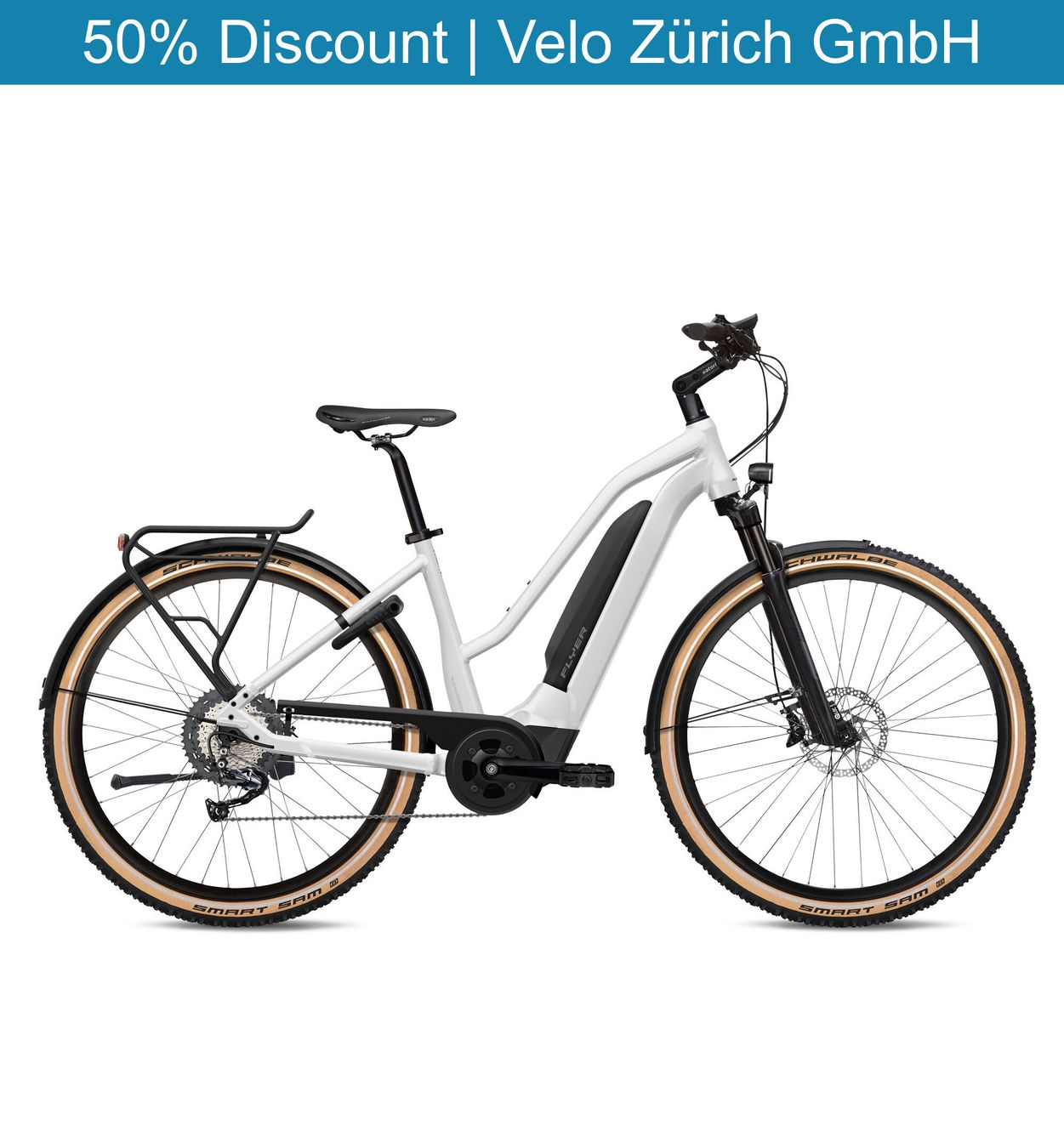Biciclette: Flyer Upstreet5 3.12 – Nuovo (secondo la descrizione) da Zürich venduto da Velo_Zuerich