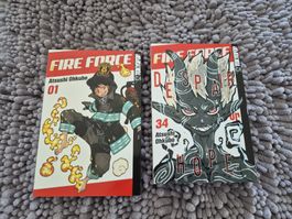 Fire Force Manga - Komplett - Deutsch