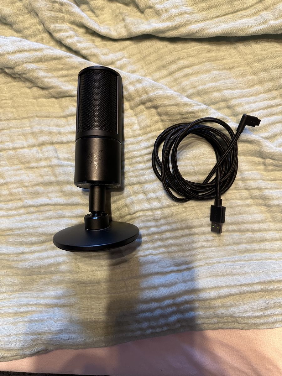 Razer Microfoni: Mikrofon Seiren X – Usato da Strengelbach venduto da KW.