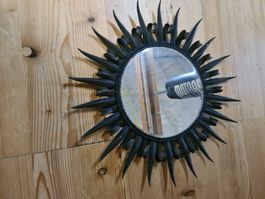 Schöner Spiegel im Sonne Design Schmideisen