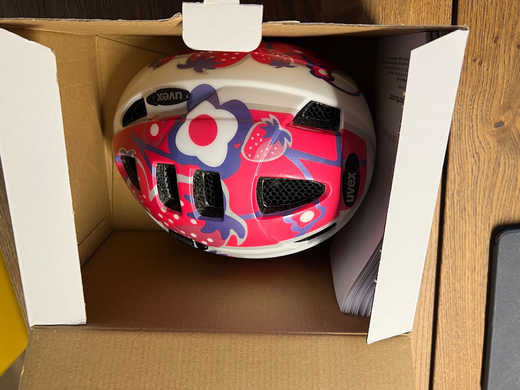 Uvex Helme: UVEX Velohelm – Gebraucht aus Therwil von srosselli 4