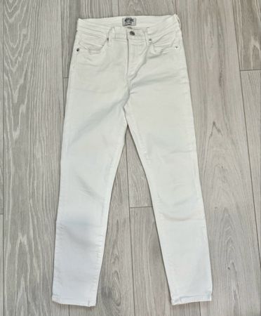 AGOLDE White Denim Jeans - Size 26 - NEW