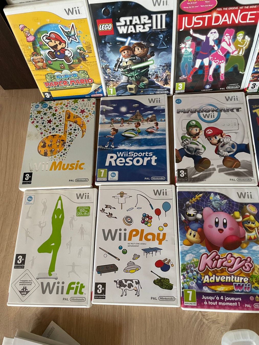 Nintendo Consoles: console wii avec 18 jeux – D'occasion à La Croix (Lutry) par netrajet 2