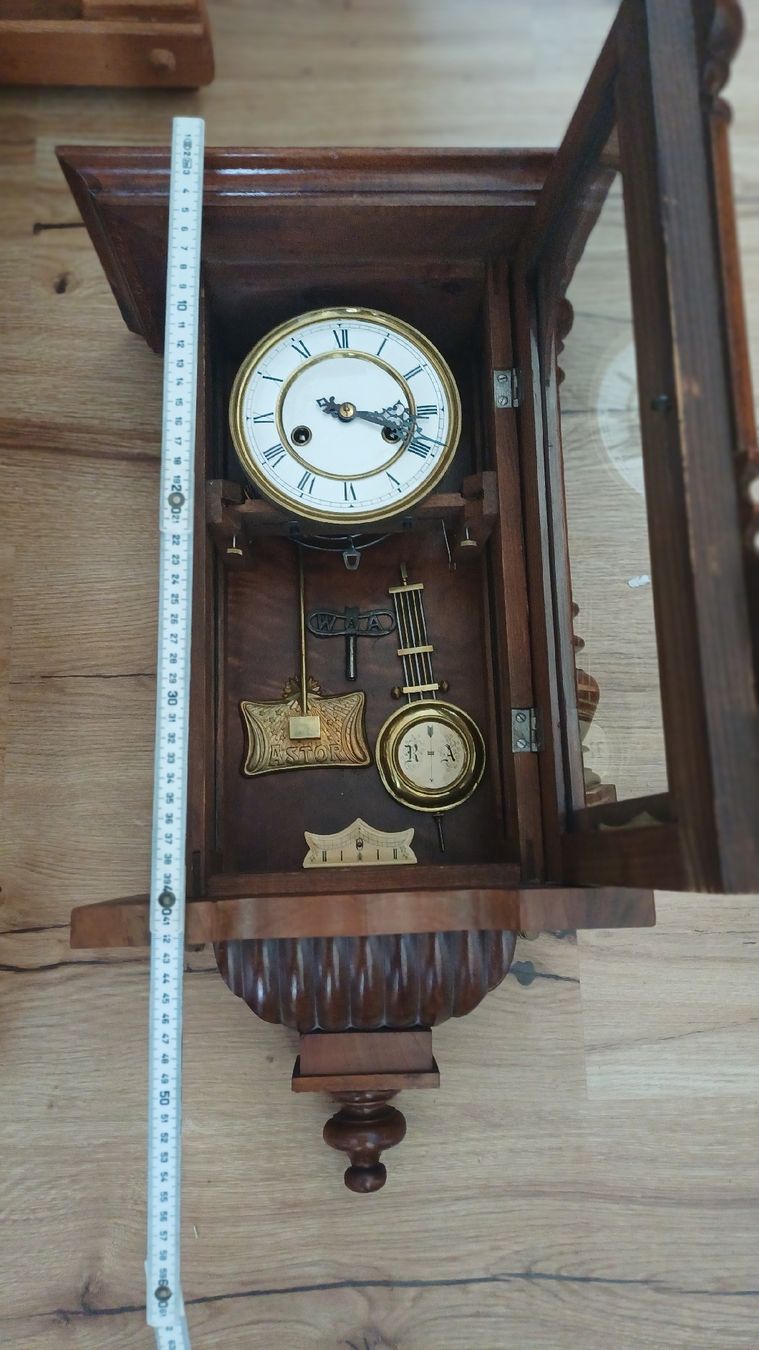 Articoli in legno: 3 Antike Wanduhren – Usato da Flawil venduto da Pinkmalibu 6