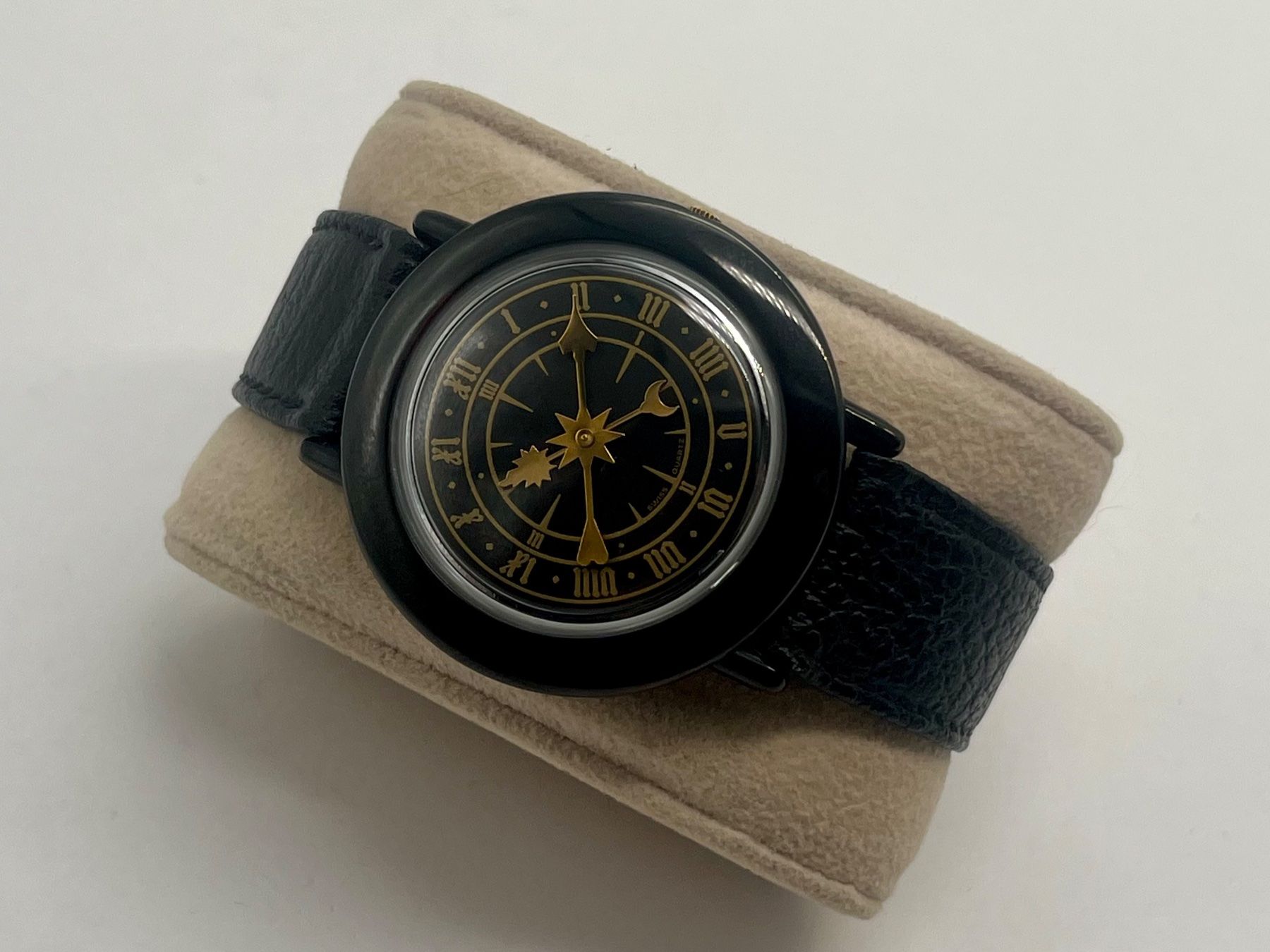 Uhren: Swiss Made Armbanduhr mit "Sternenzifferblatt" – Gebraucht aus Aarau von VelEis_Watches 1