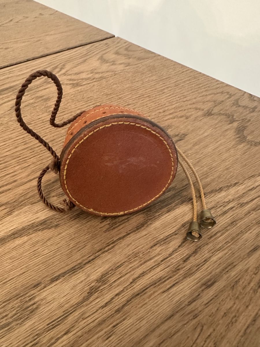 Zubehör: Vintage Ledertäschli / Geldbeutel / Würfelbeutel – Gebraucht aus Zürich von yvonne.knoblauch 2
