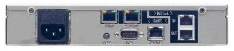 Componenti elettronici: BLU-DAN Bridge Blu-Link/Dante BSS – Usato da Rothenburg venduto da BildundTon 1